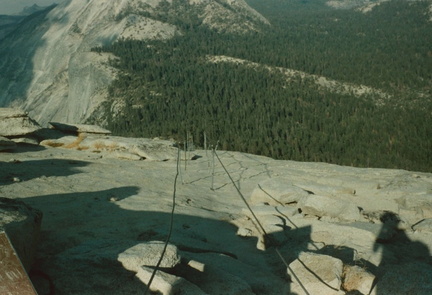 Heading back down