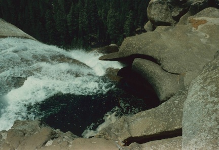 Top of Nevada falls